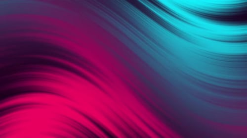Abstract Fluid Waves Dynamic Background Animation Loop