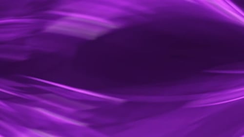 Abstract Fluid Purple Light Lines Animated Background
