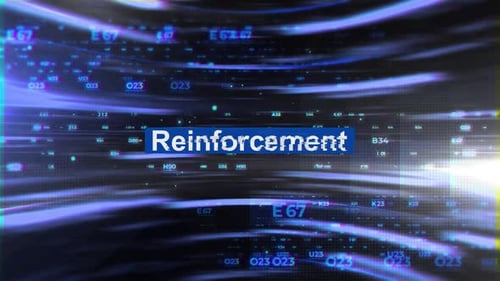 Dynamic Futuristic Digital Code Glitch Background