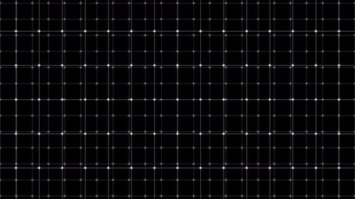 Animated Digital Grid Background with Expanding Lines