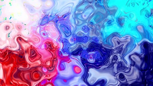 Abstract colorful trendy liquid wave marble background