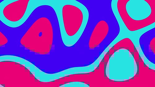 Bright Dynamic Animated Background