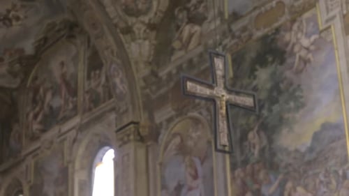 Church inside view