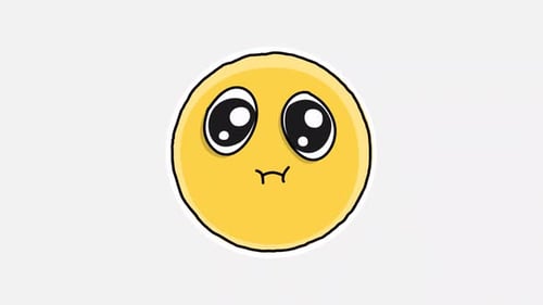 Emoji-Animation „Küssen“
