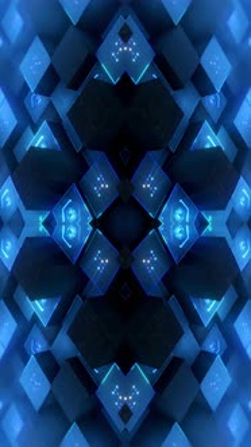 Dark Digital Extruded Array