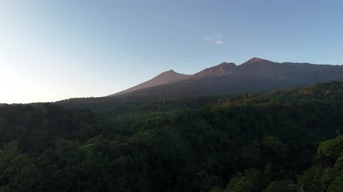 Traditional rice field of Bayan village.