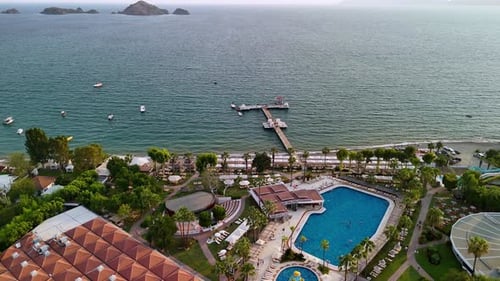 Resort Bay Aerial