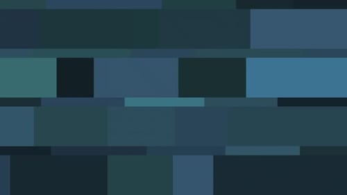 Aspect Collection: White colored rectangular lower third animation with punch holes with the drop ef