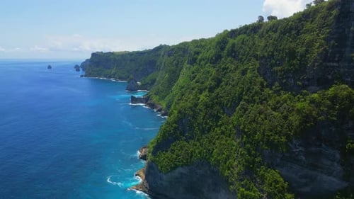 Cliff - Nusa Penida.