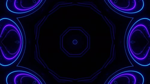 Shining Festival Energy Background