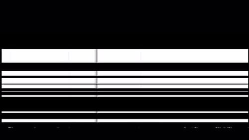 Digital Glitch Error Screen Transition