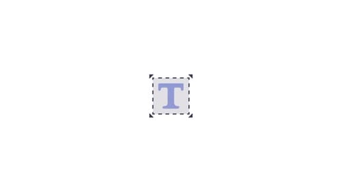 Animationsvideo mit Typografie-Symbolen