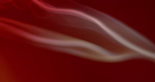 Bright colorful smoke in slow motion