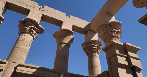 Philae temples, Temple of Isis,Aswan, upper Egypt