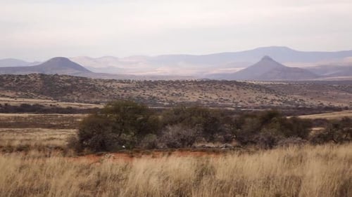 The Karoo in South Africa