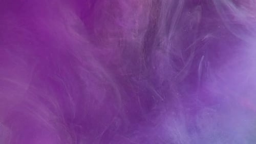 Mesmerizing Swirls of Vibrant Purple Liquid