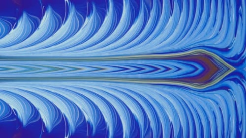 Movable Blueyellow Background with an Ornamental Pattern