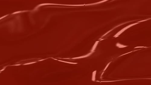 Dynamische Texturen Eine Studie über schimmernde rote Oberflächen in Bewegung, aufgenommen in zwei Einzelbildern