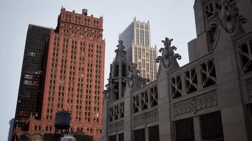 Edificio de Street of New York