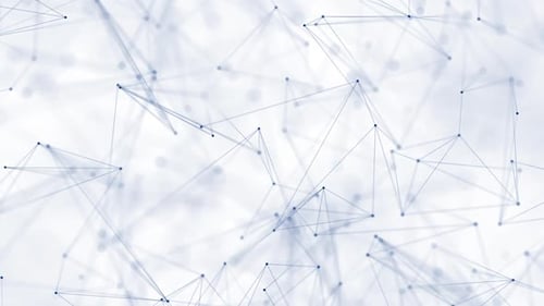 Plexus Connections Technology Background Animation