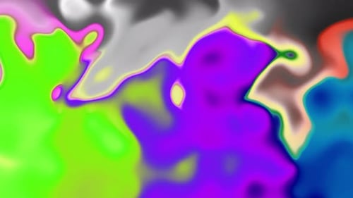 Animierter Hintergrund mit Marmor-Flüssigkeitswelle