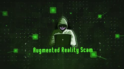 Futuristic Digital Glitch Logo Reveal with Hacker Theme