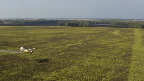 Field Processing By Small Aircraft