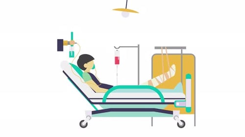 Supervisión y tratamiento médicos