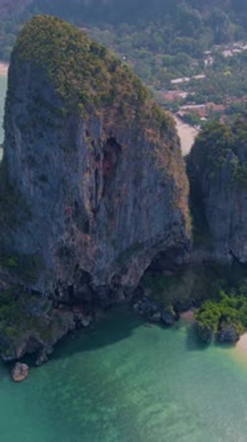 Railay Beach Krabi Thailand the Tropical Beach of Railay Krabi