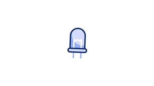 Light Bulb Animated Icon