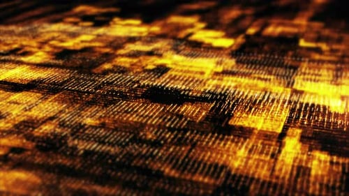 Futuristischer Matrix Nexus Particles Grid-Hintergrund 01