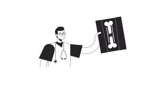 Detecting Trauma Bw Animation