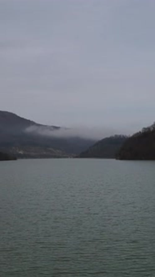 Accumulated Dam Pond