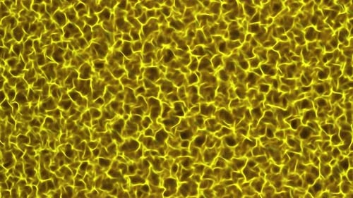 Redemoinho de partículas digitais abstratas douradas e fundo ondulado