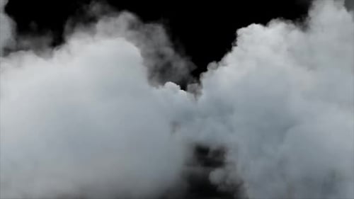 Clouds Soft on Alpha Channel