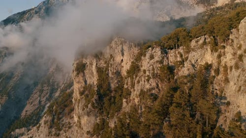Babadag mountain.
