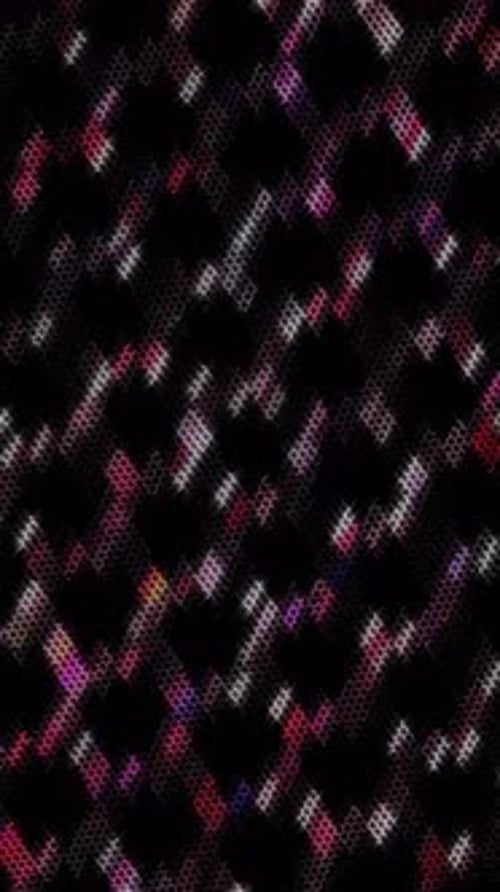 3D animation vertical beautiful video colorful abstract bright light energy 4K of smooth lines waves