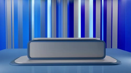 News Studio Hintergrundschleife