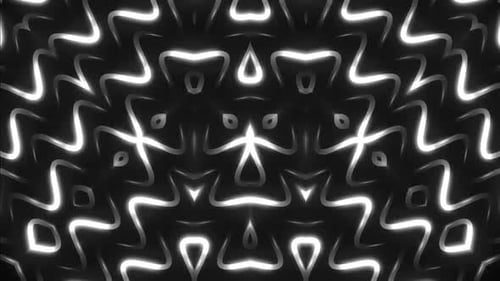 Padrões de luz abstratos dinâmicos pulsam e fluem com energia