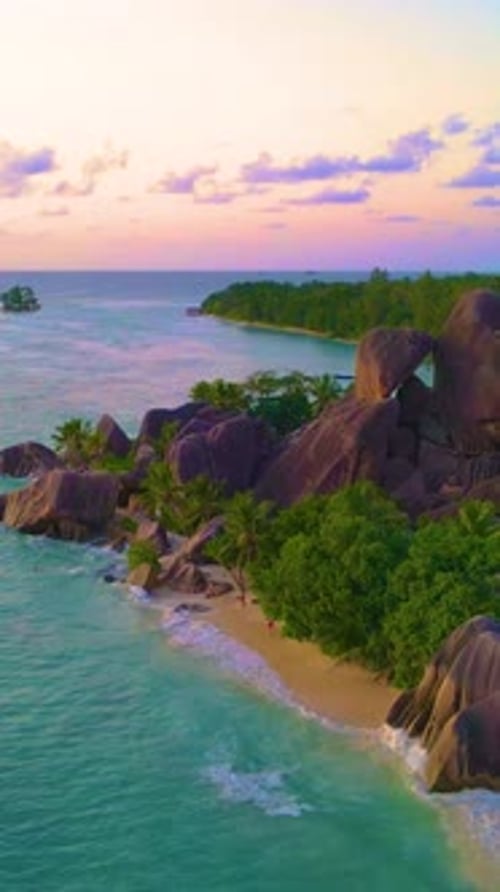 Anse Source d'Argent La Digue Seychelles