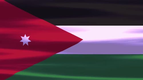 Flag of Jordan