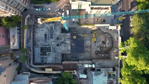 Building Construction In The City