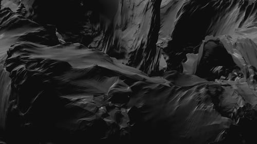 Abstract Dark Fluid Organic Wave Loop Background