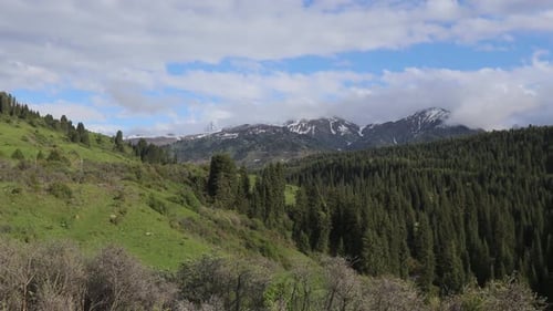 Mountains And Natural Landscapes