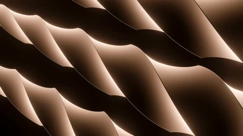 Abstract horizontal braids