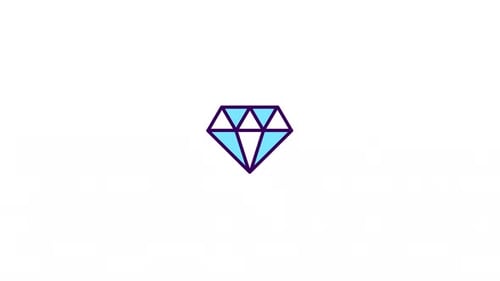 Animation des Diamant-Symbols