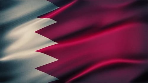 Bahrain-Flaggenhintergrund