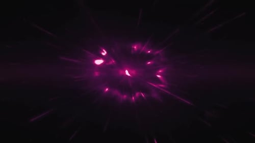 Energetic Abstract Light Burst Background