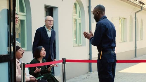 Security Guard Reasoning with People
