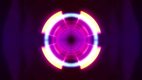 Geometrische Formen Vj Hintergründe